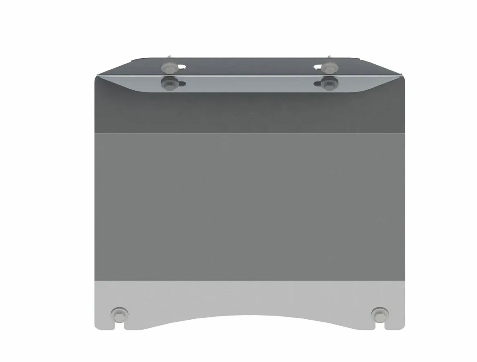 Защита картера двигателя (2 мм, сталь) для Chevrolet Niva 2123 2003-2020 (V 1.7) Sheriff.04. SL 9016