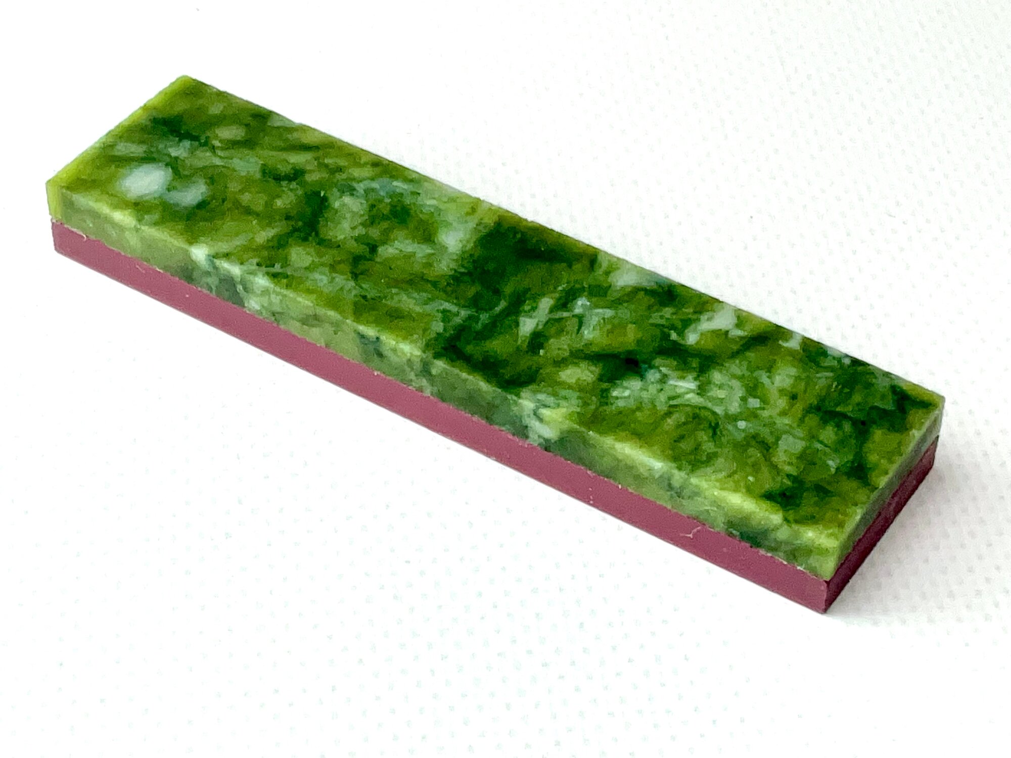 Точильный камень 5000/12000 грит, двусторонний, рубин/агат — фото 1