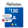 Подарочная карта PlayStation Store 120 GBP, регион Великобритания...