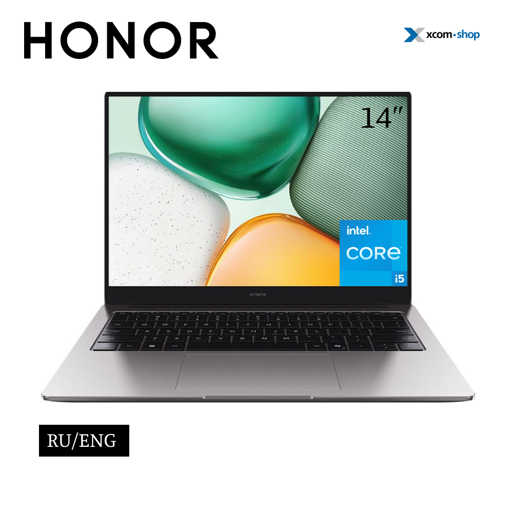 Ноутбук Honor MagicBook X14 5301ALWY 2025 Core i512450H/8GB/512GB SSD/14"/noOS