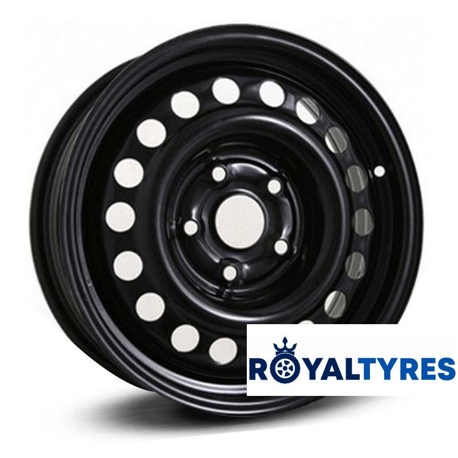 Штампованный колесный диск TREBL R-1729 R17 / 7J PCD 5x114.3 ЕТ 48.5 ЦО 67.1