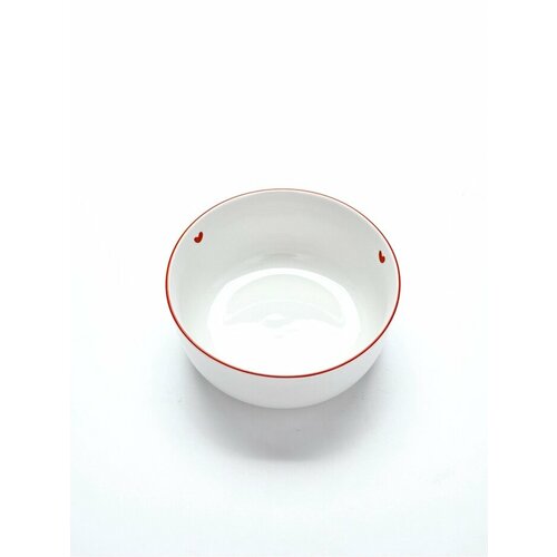 Тарелка керамическая глубокая Любовь в деталях 14564 см Dolce Ceramo 813₽