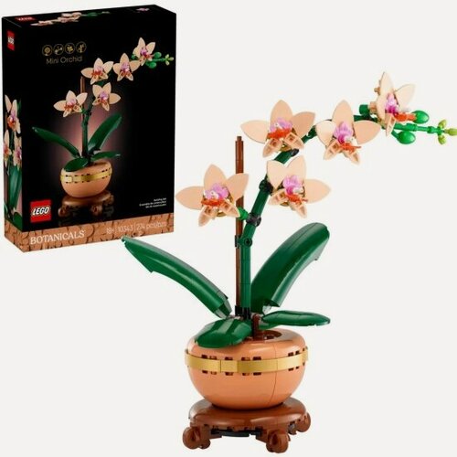 Изображение товара Конструктор Lego Botanicals 10343 Мини-орхидея