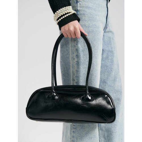 Сумка багет ТВОЕ черный 1179₽