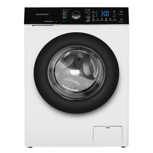 Стиральная машина c инвертором и паром MAUNFELD MFWM106IWHT