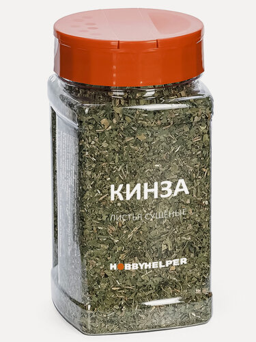 Изображение товара Кинза сушеная листья HOBBYHELPER 70г