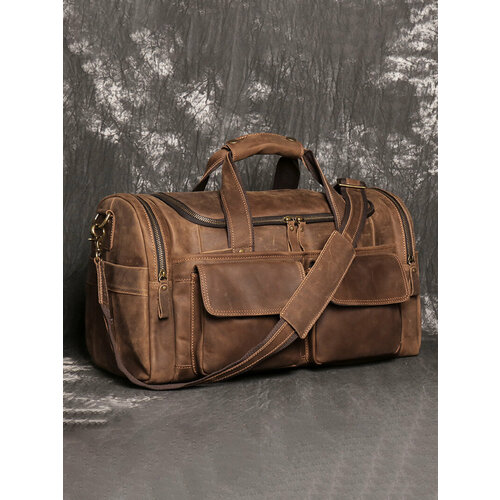 Сумка NASVA, 46х26, светло-коричневый