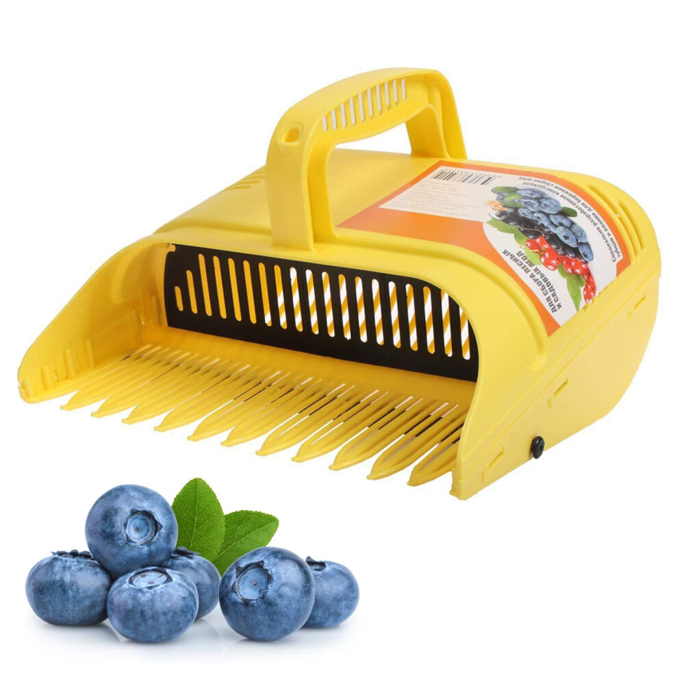 Blueberry Picker Plastic Berry Tool Rakes Harvester for Blueberries Lingonberries Huckleberries
