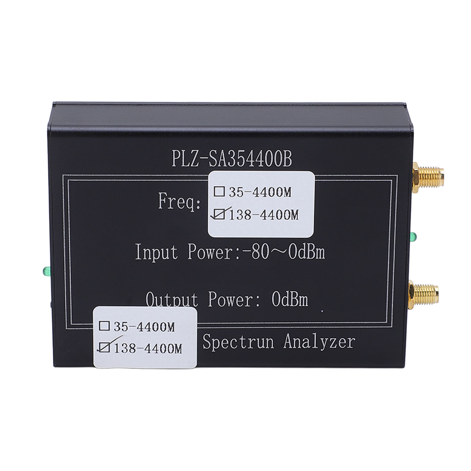 Анализаторы Portable Spectrum Frequency Analyzer Simple Operation 4 Modes Handheld 138 4400MHz