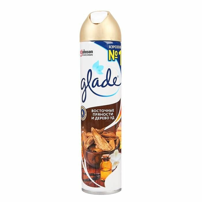 Освежитель воздуха SC Johnson аэрозольный Glade 