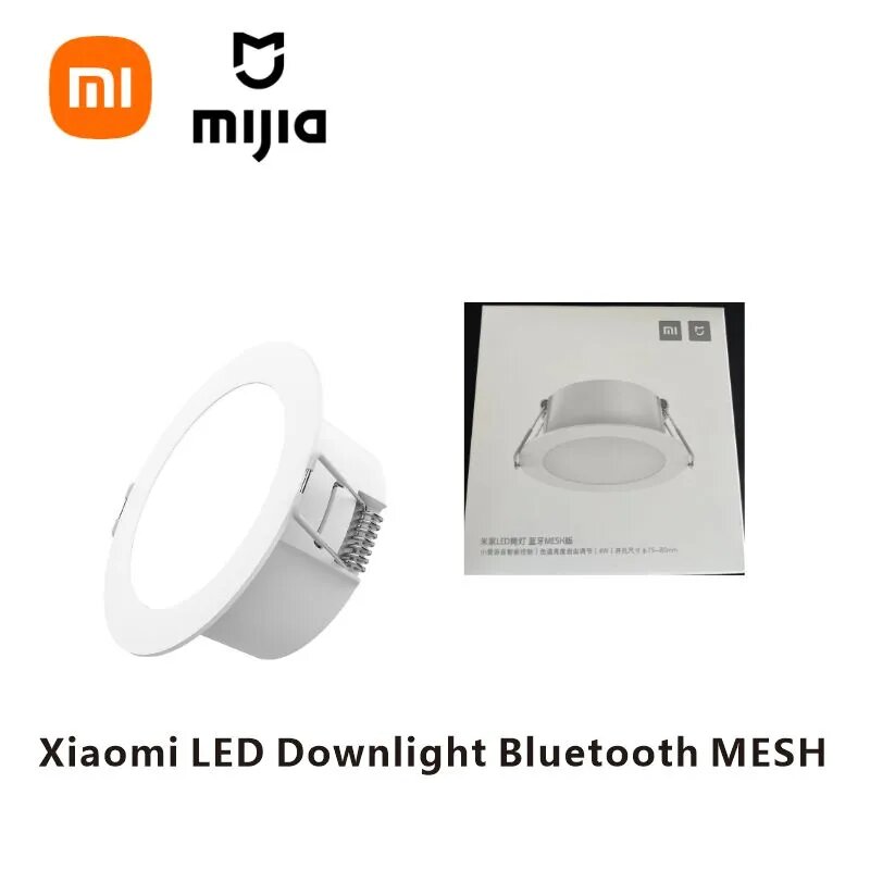 Xiaomi Умная лампочка MJTS003, 1 шт.