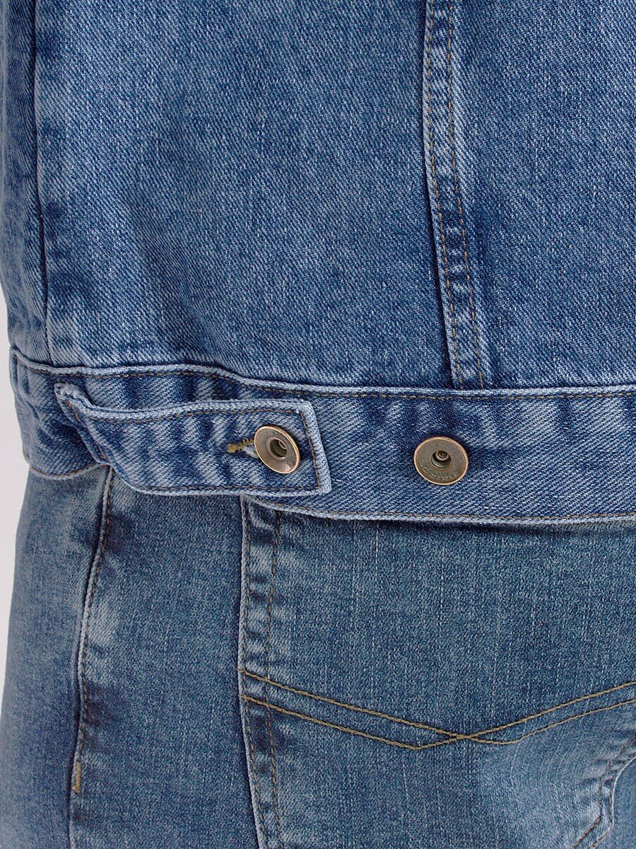 Куртка джинсовая Dairos, размер M, голубой — фото 1