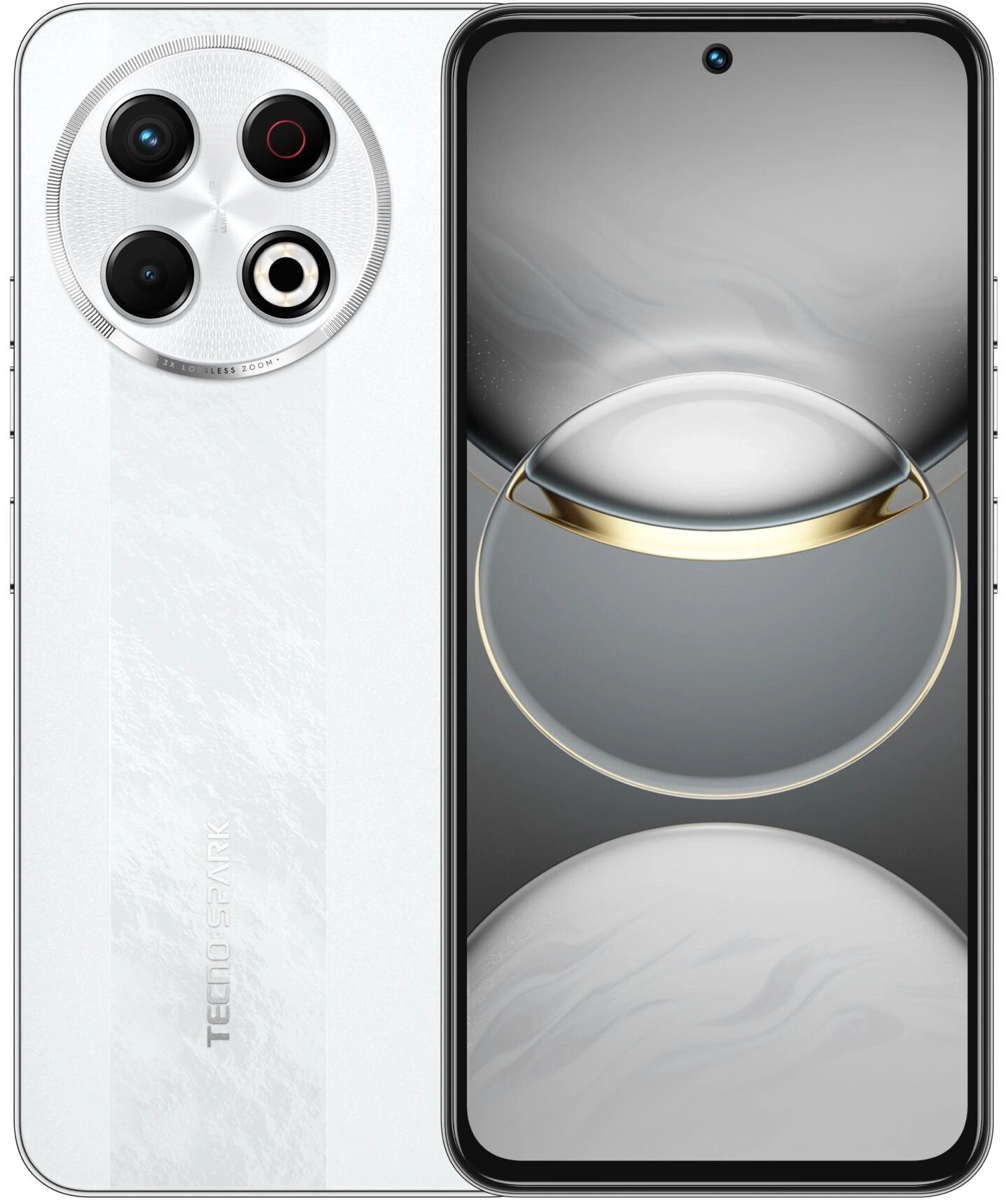 Смартфон TECNO SPARK 30 Pro 8/256ГБ, Белый — фото 1