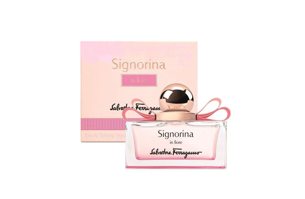Туалетная вода Salvatore Ferragamo Signorina In Fiore женская 100 мл