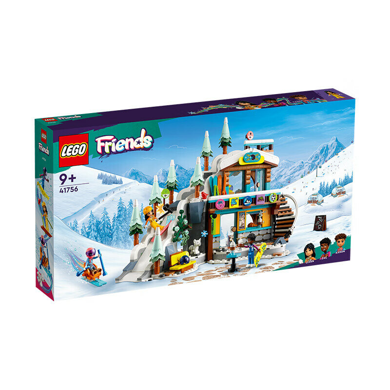 LEGO Friends 41756 Holiday Ski Resort, Girls' Toy, Children's Toy, New Year Gift