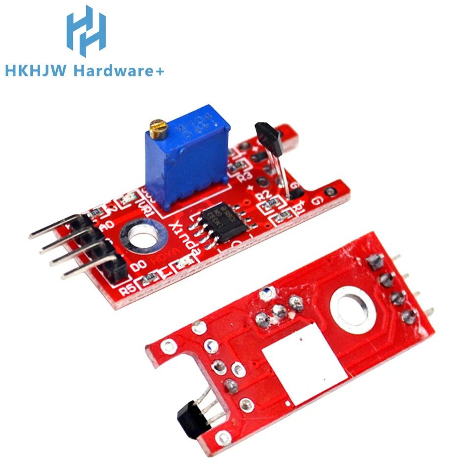 Модуль датчика скорости KY-024 для Arduino