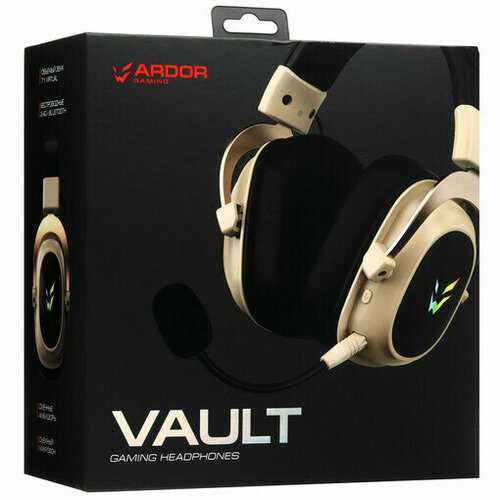 Беспроводныепроводные наушники ARDOR GAMING Vault бежевый 18390₽