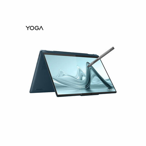 Ноутбук Трансформер Lenovo YOGA Air 14c AI 360 Ultra7 155H 32GB 1TB 28K OLED Yoga 7 Русская клавиатура Синий 149349₽