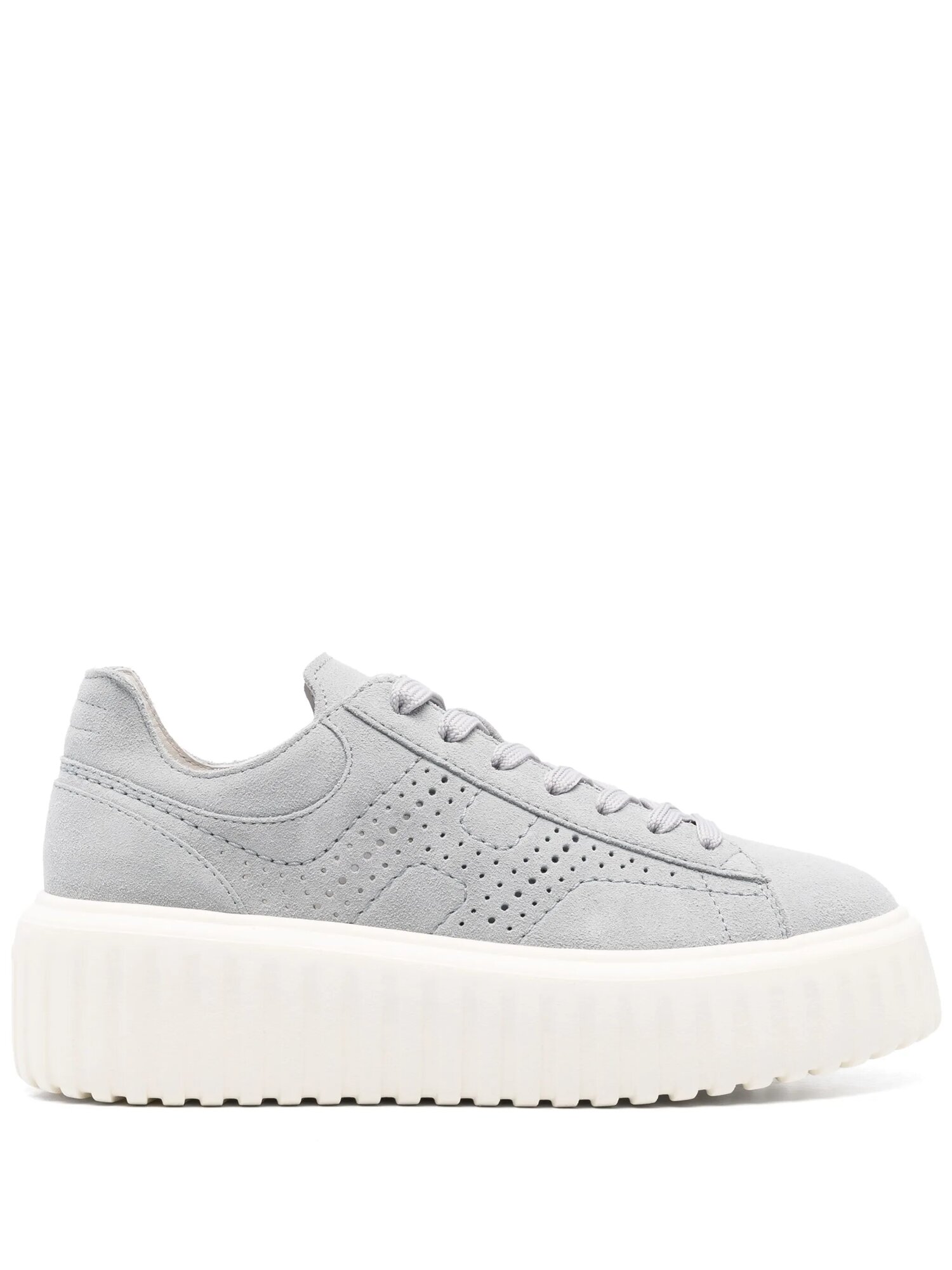 Кроссовки Hogan H-Stripes, размер 37.5 IT, синий