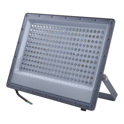 Светодиодный прожектор Uniel ULF-F50B-200W/6500K IP65 200-240V GREY