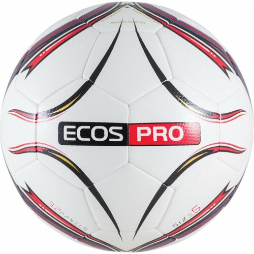 Футбольный мяч ECOS Pro Hybrid Embossed, размер 5