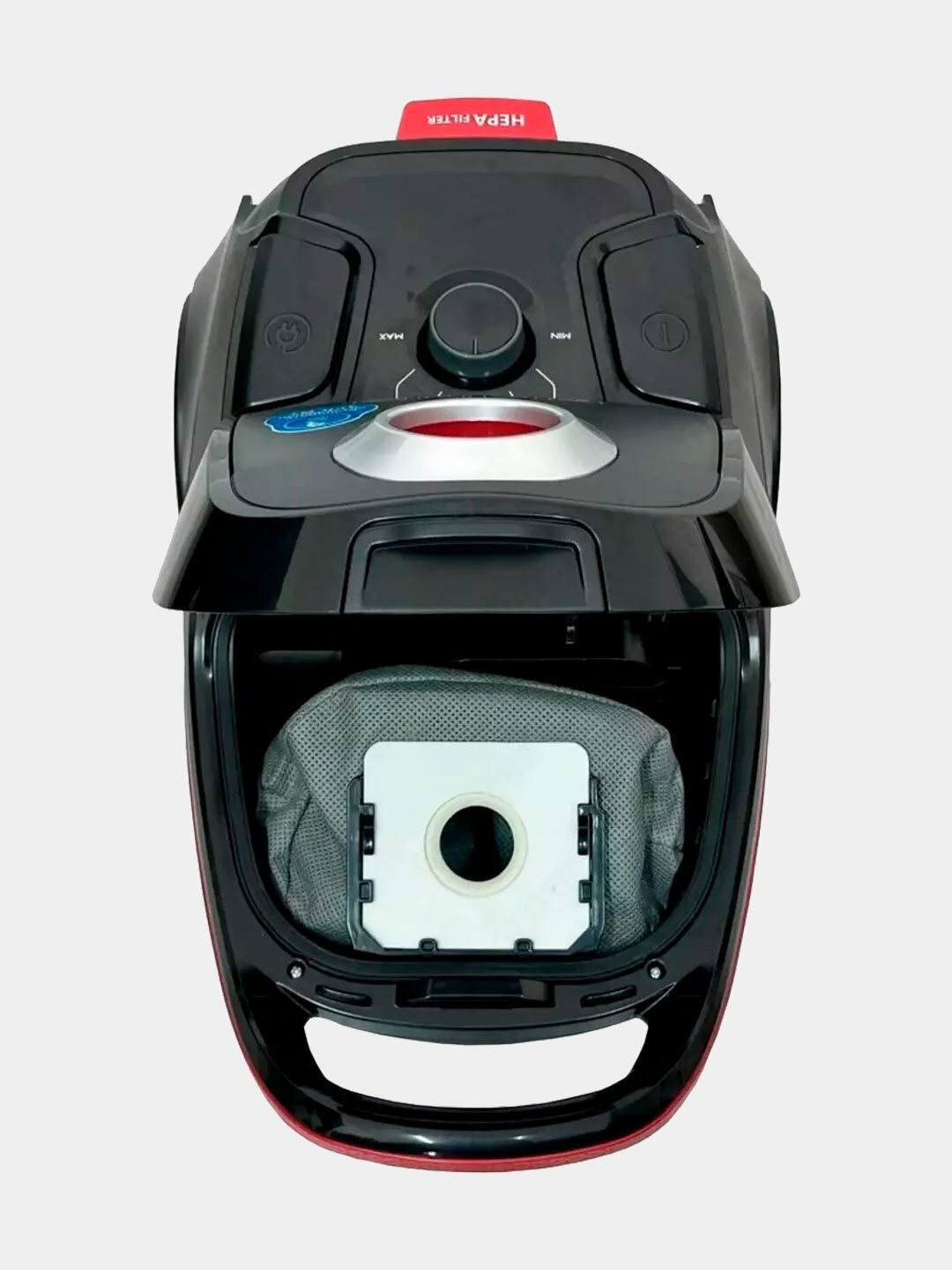 Пылесос MAGNA VC1220BL, сухая уборка, НЕРА-фильтр, мощность 2000Вт — фото 1