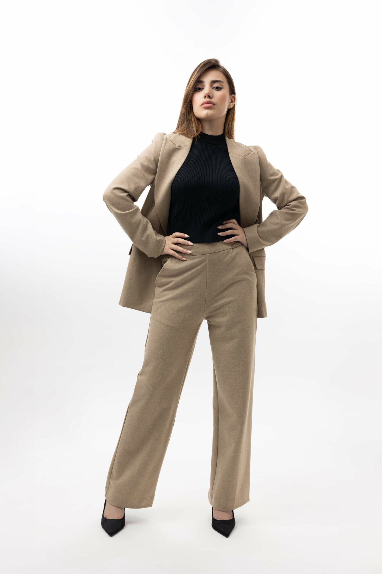 Топ TERRA PRO, размер L, black — фото 1