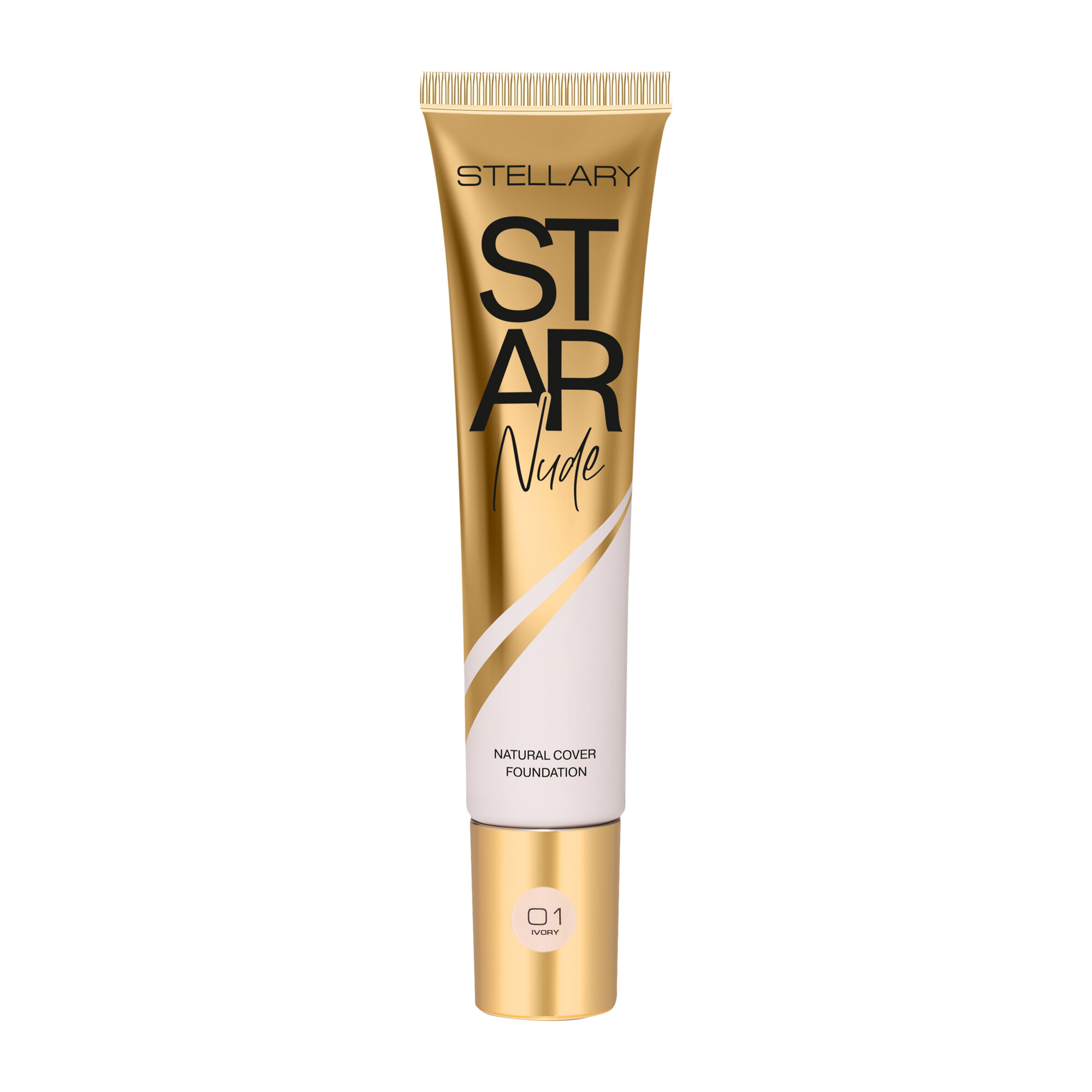 STELLARY Тональный крем Star Nude т01 30мл