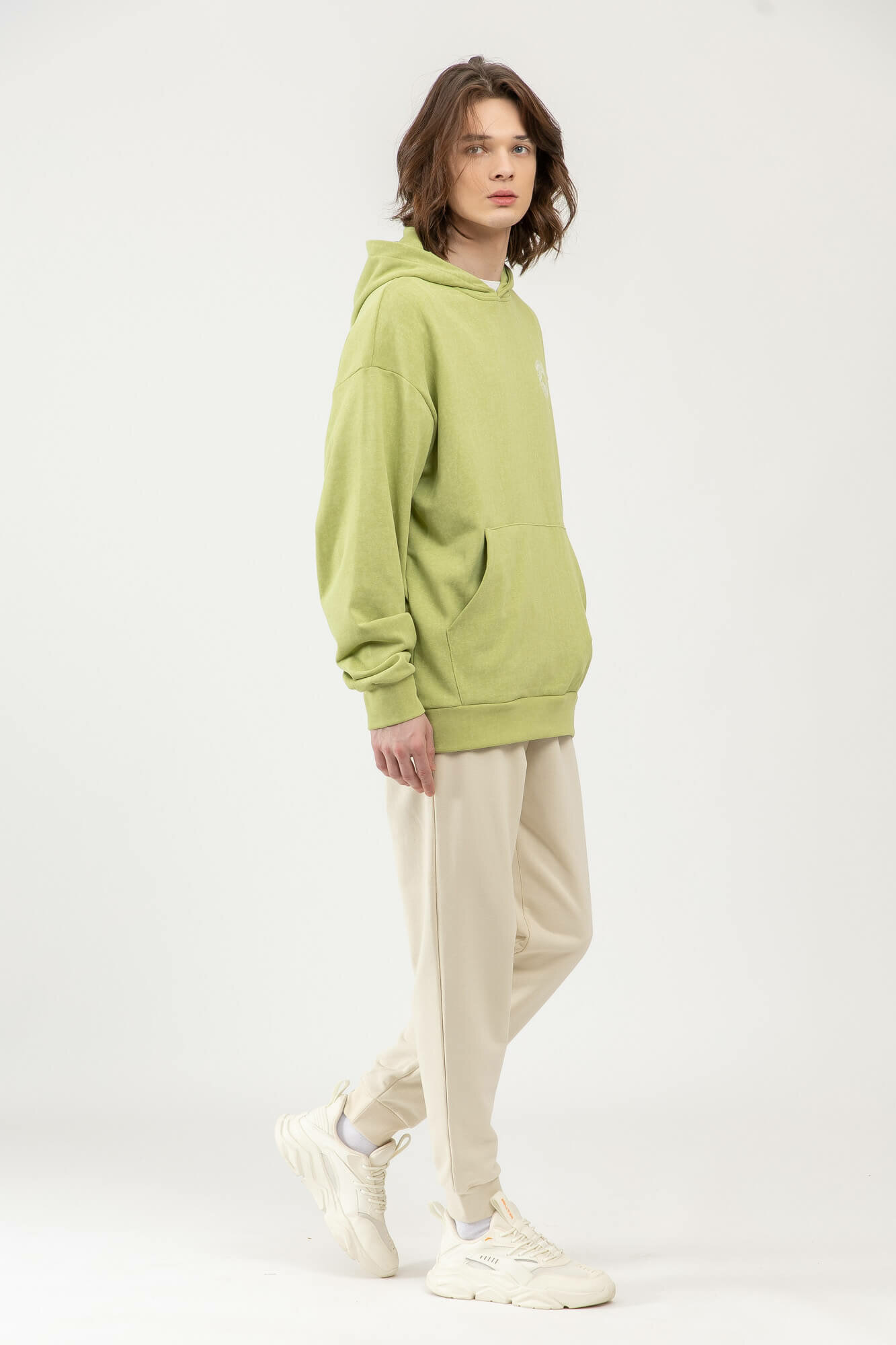 Брюки спортивные TERRA PRO TERRA PRO, размер XL, белый — фото 1