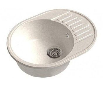 Кухонная мойка GranFest Quarz GF-Z58 белый