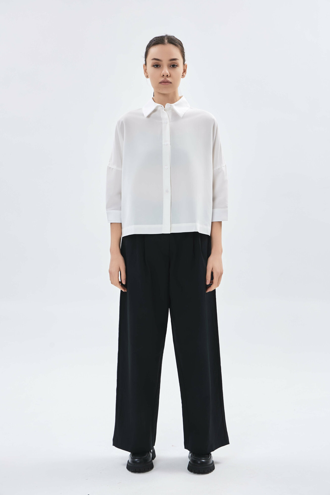 Рубашка TERRA PRO, размер L, white — фото 1