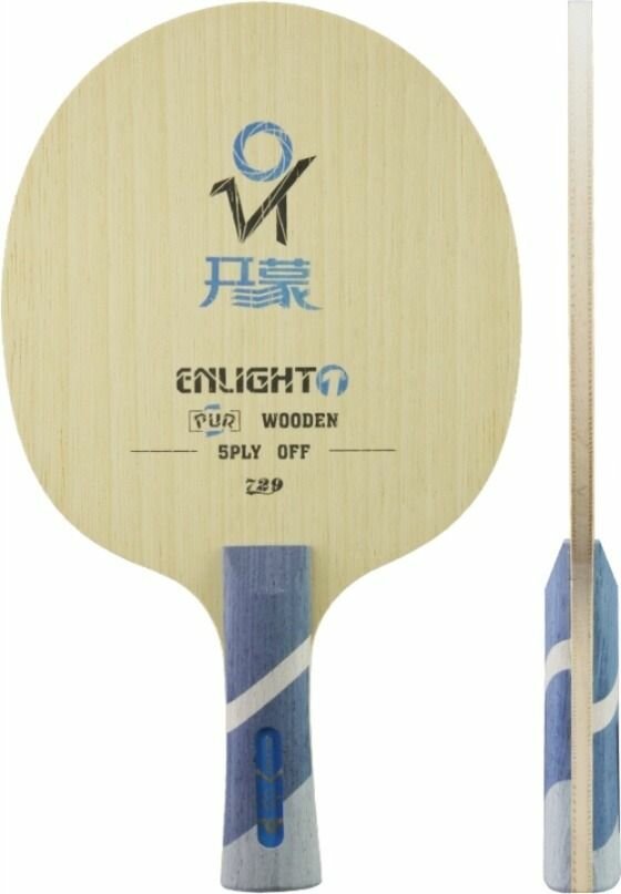 Основание ракетки 729 "ENLIGHT 1", дерево, ультралегкое, для начинающих и продвинутых игроков