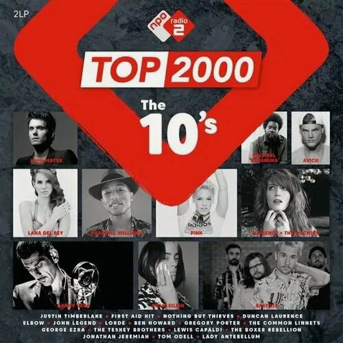 Изображение товара V/A - Top 2000 - The 10's - новая виниловая пластинка