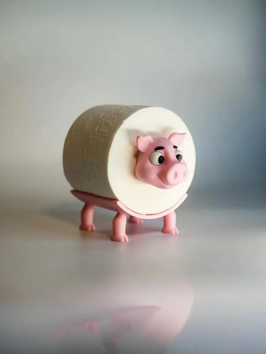 Держатель для туалетной бумаги — фото 1