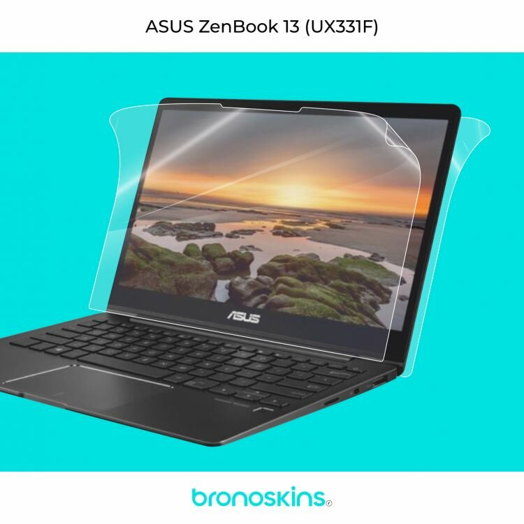 Защитная пленка на верхнюю крышку Asus ZenBook 13 (UX331F) (Матовая)
