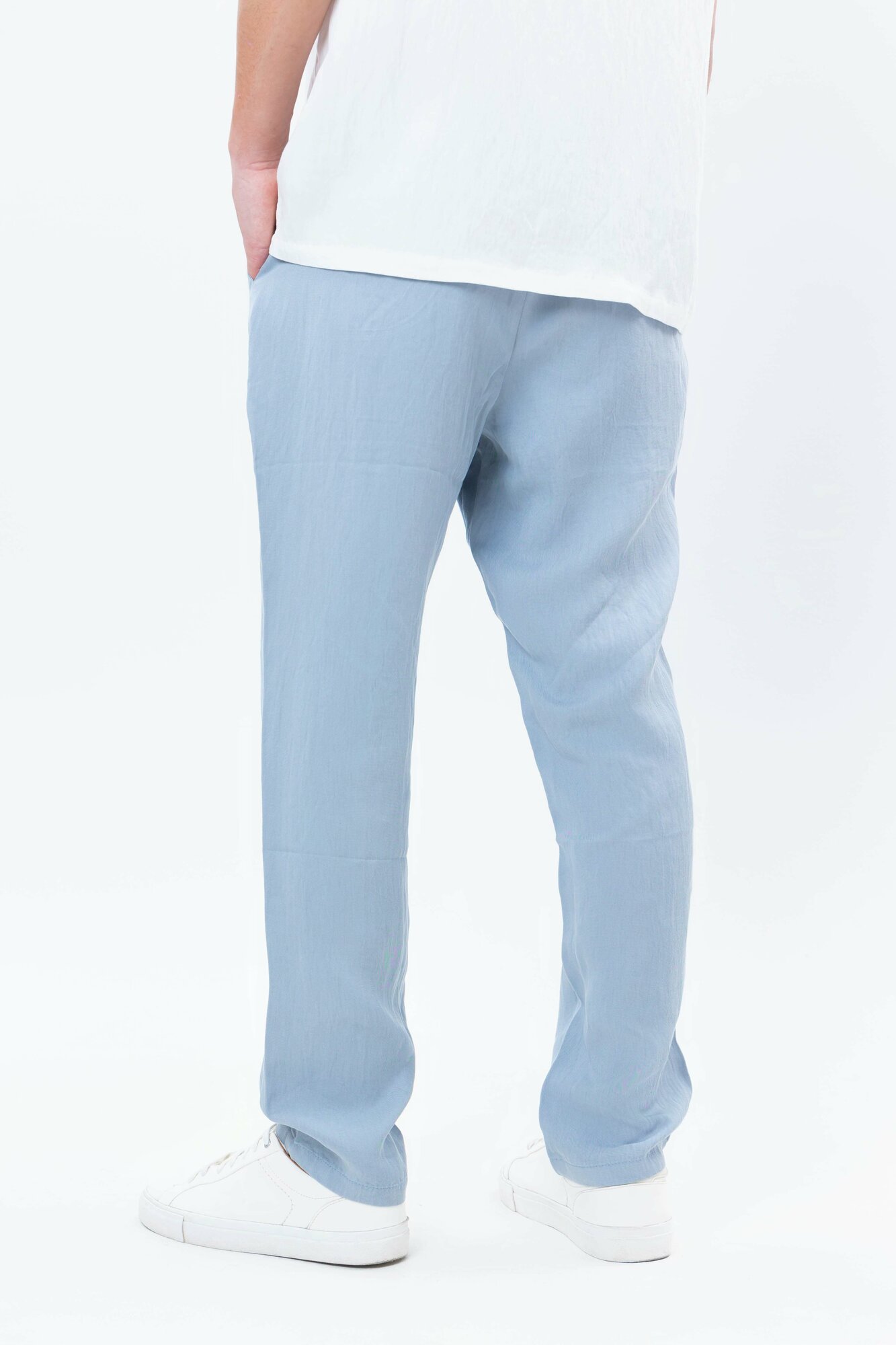 Брюки классические TERRA PRO TERRA PRO, размер 34, blue — фото 1