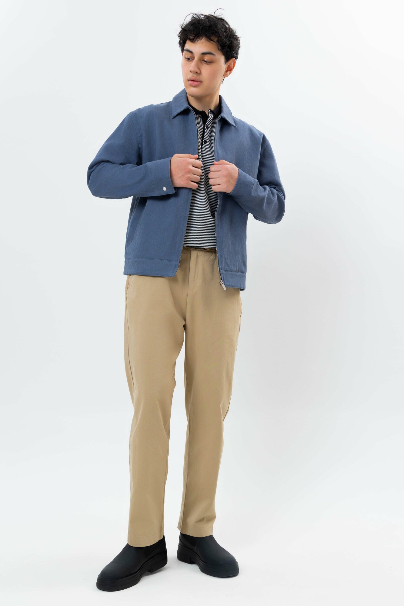 Брюки классические TERRA PRO, размер 32, beige — фото 1