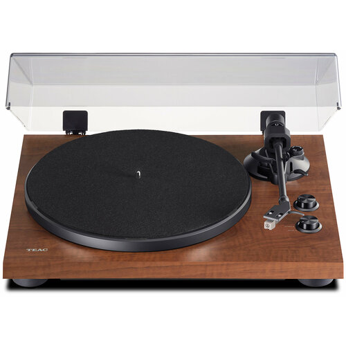 фото Виниловый проигрыватель teac tn-280bt-a3 turntable walnut, лесной орех