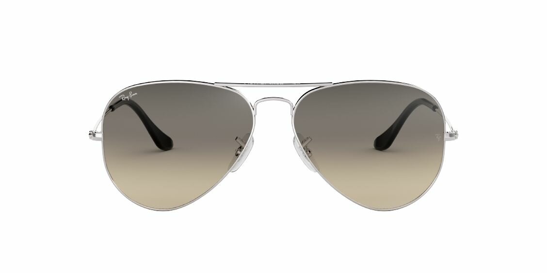 Солнцезащитные очки Ray-Ban, серебристый
