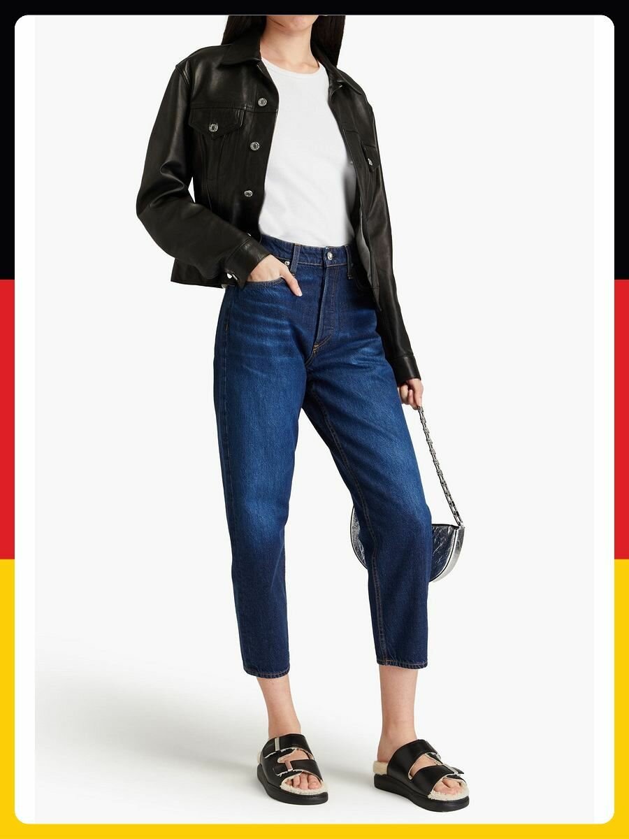 Джинсы Rag & Bone, размер 24, синий