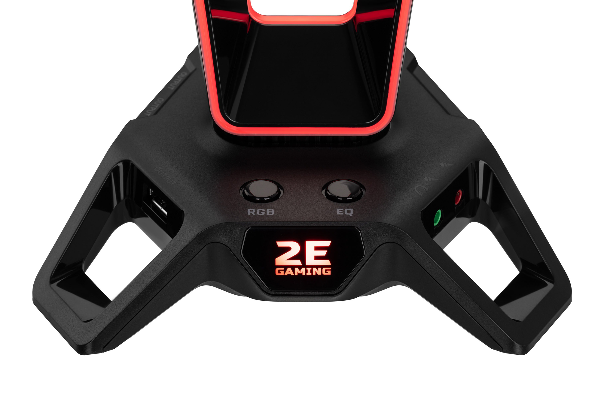 Подставка 3в1 для гарнитуры 2E Gaming GST330 RGB 7.1 USB Black (2E-GST330UB) — фото 1