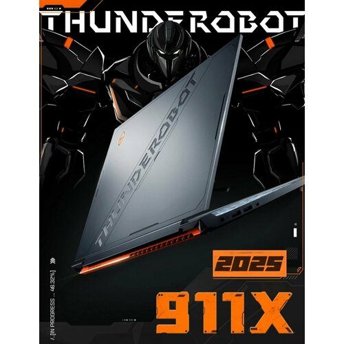 Игровой ноутбук THUNDEROBOT 911X СУМКА i7-13620H 47Ггц RTX 4070 8GB 156 2K 165ГЦ 32Гб1Тб Гарантия 1 год 141141₽