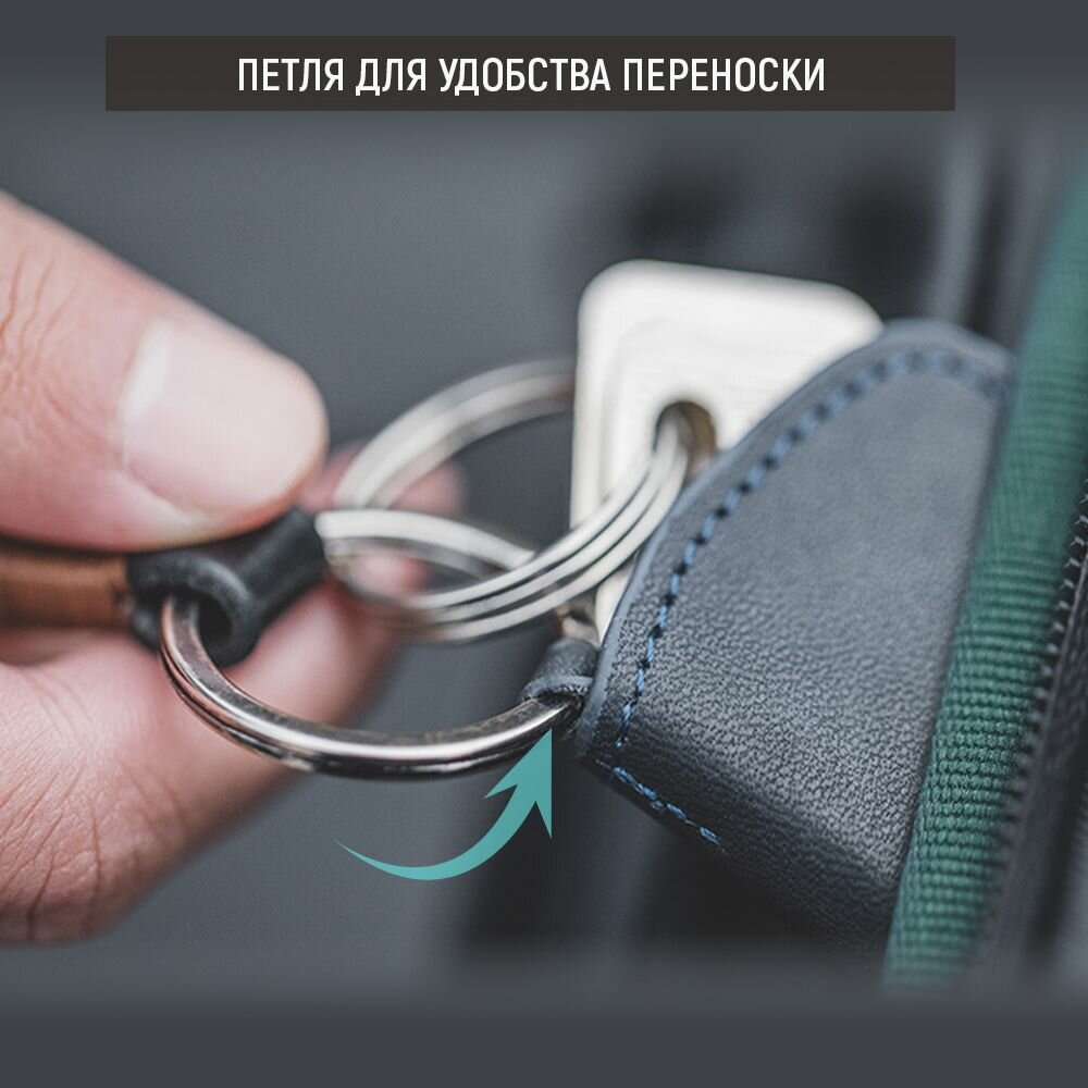 Защитный кейс для карт памяти PGYTECH ( micro sd/ SD/ SIM), Deep Navy P-CB-036 — фото 1