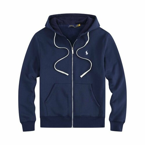 фото Толстовка спортивная polo ralph lauren, размер eur(xl), , темно-синий