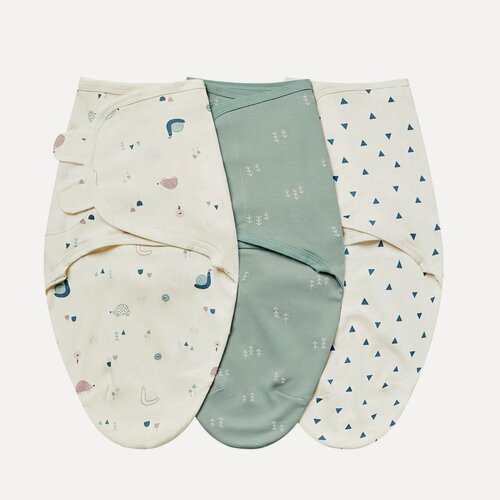 Изображение товара Спальный мешок Snail INSULAR SU3014, для малышей, хлопок, всесезонный, цвет Snail