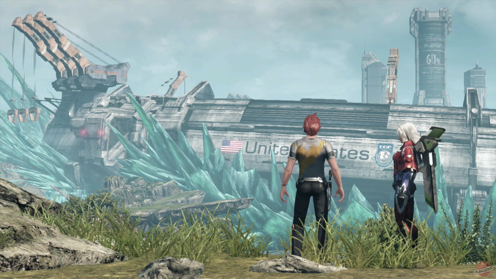 Игра Xenoblade Chronicles X Definitive Edition для Nintendo Switch (Картридж, Английская версия) — фото 1