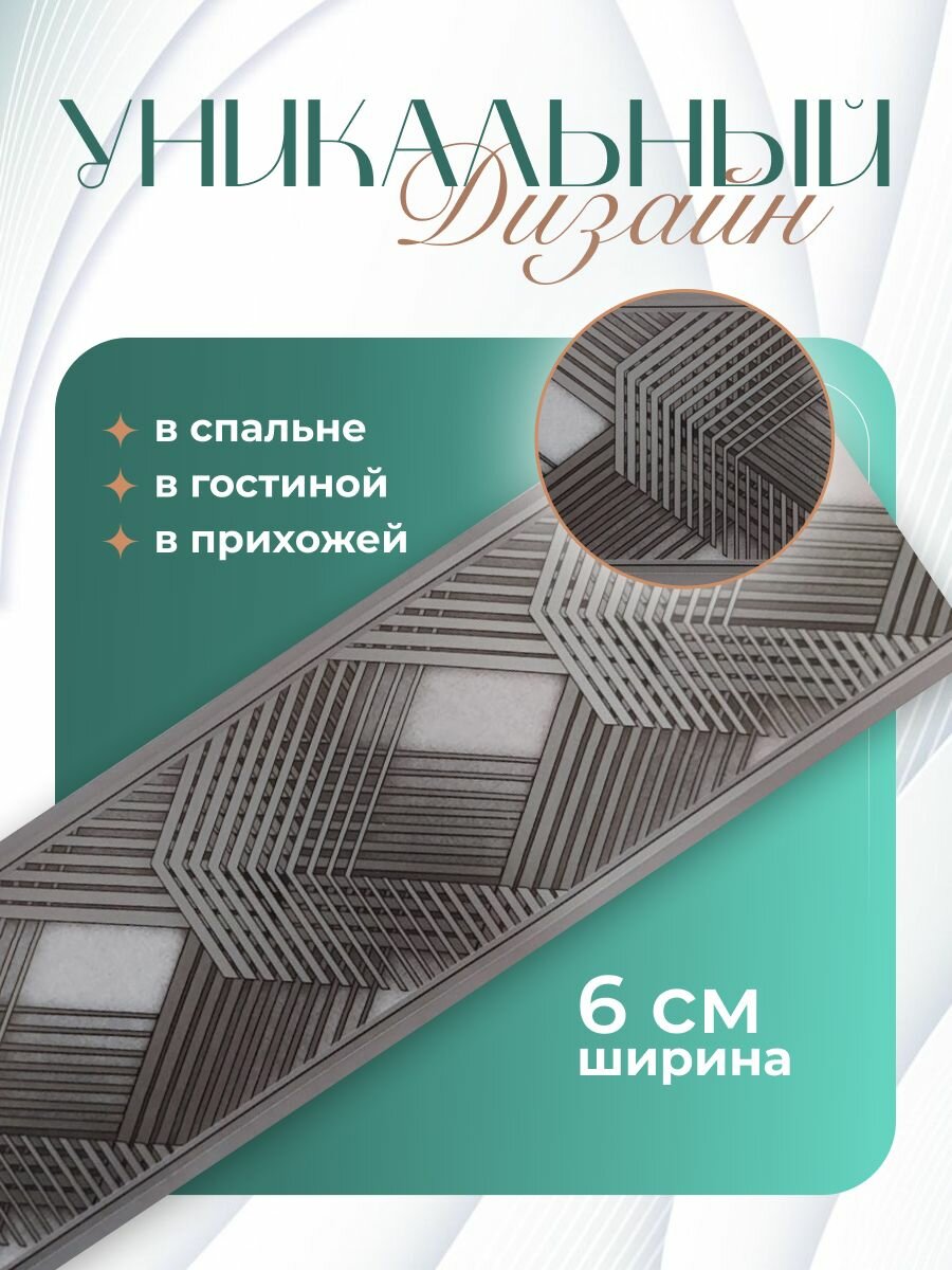 Бордюр для обоев Бумажные 14 м, 0.06 м