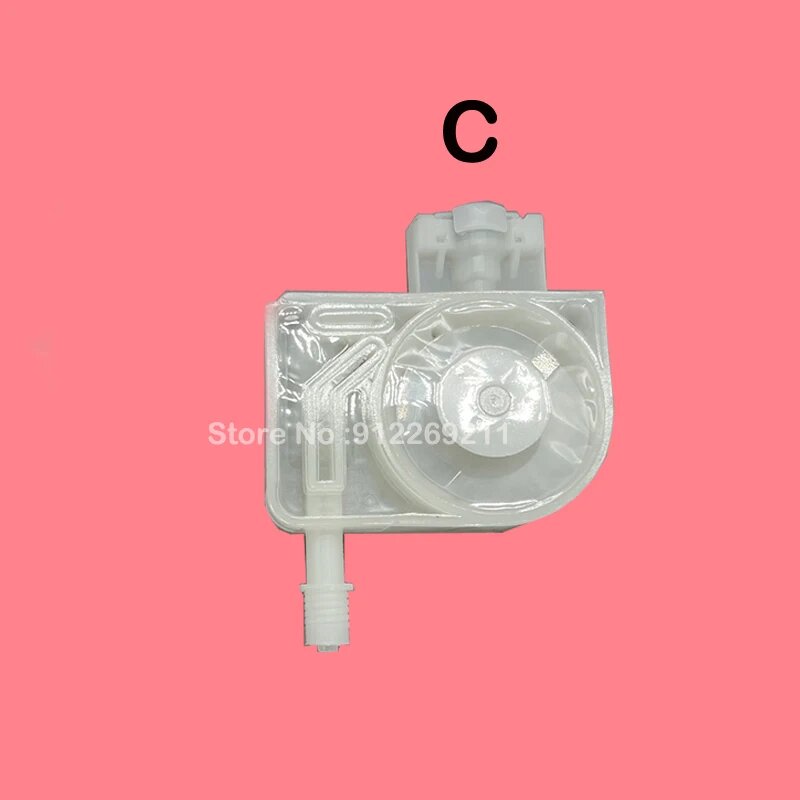 Демпфер для принтера Epson i3200 DX5, C, 4x3mm, 10 шт.