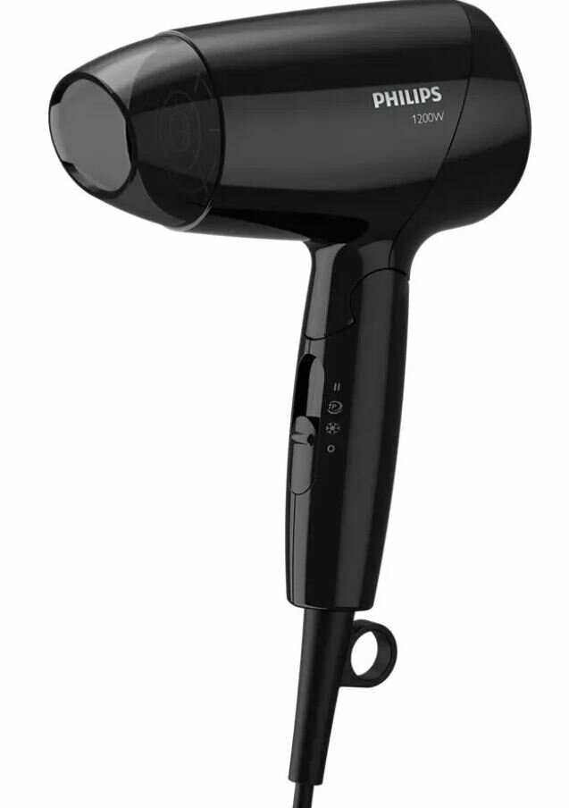 Фен Philips Essential Care BHC010, мощность 2300Вт, скорость и температура