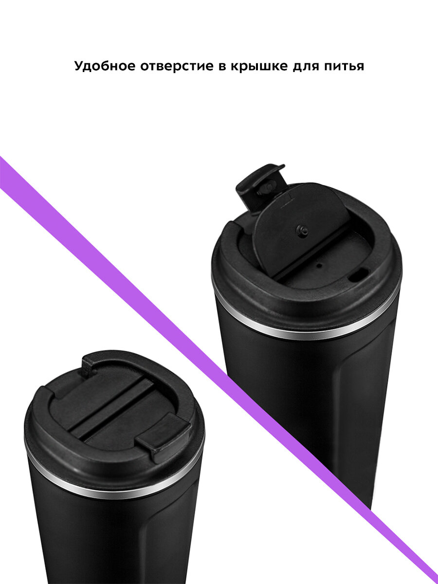 Термокружка Kitfort КТ-1226 — фото 1